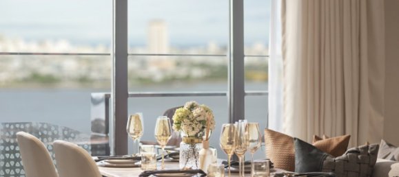 Apartamento com 2 quartos em condomínio em The Filmore Da Nang Hai Chau, Vietnam N.º 20174 19