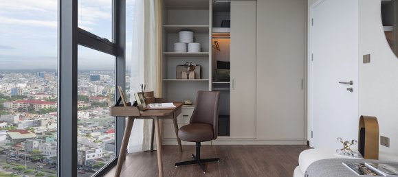 Apartamento com 2 quartos em condomínio em The Filmore Da Nang Hai Chau, Vietnam N.º 20174 22