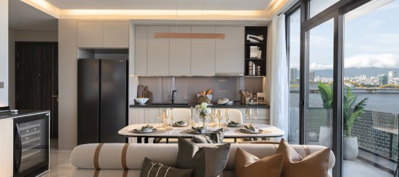 Apartamento com 2 quartos em condomínio em The Filmore Da Nang Hai Chau, Vietnam N.º 20174 16