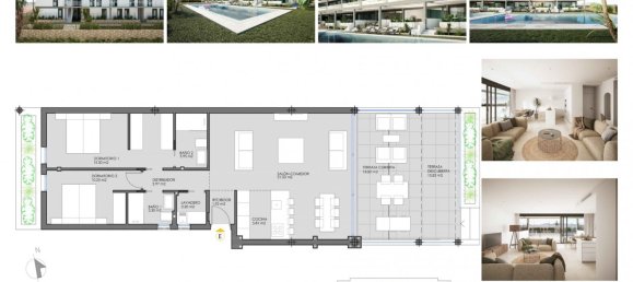 2 bedrooms Apartment in Mar De Cristal, Spain No. 9436 5