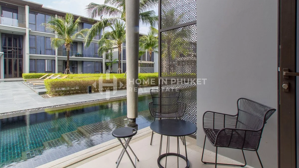 2 chambres condominium à vendre à Mai Khao, Phuket, Southern Thailand, Thailand № 69234