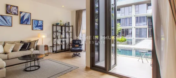 2 chambres condominium à vendre à Mai Khao, Phuket, Southern Thailand, Thailand № 69234 4