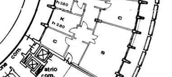 5 rooms Apartment in Novara, Italy No. 79858 16