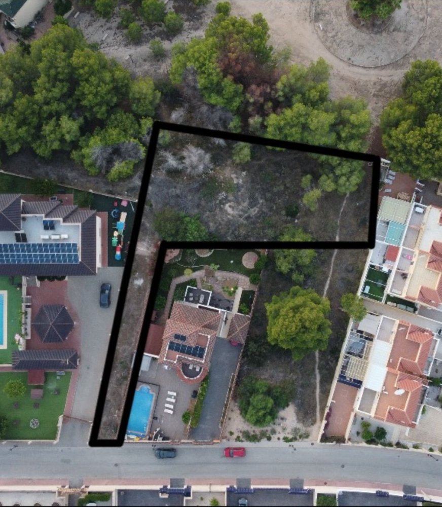 Grundstück in Alicante, Spain 1294m², Nr. 259451