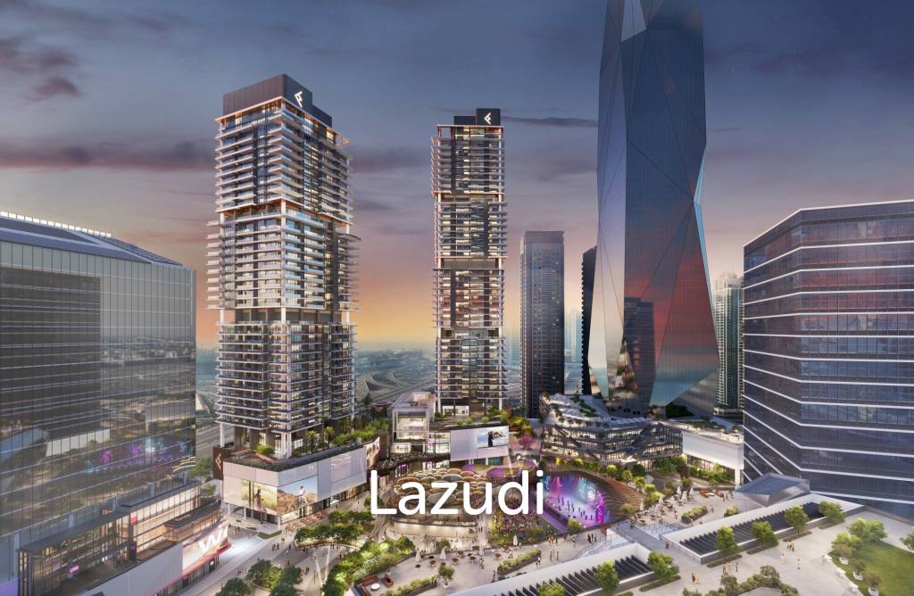 Apartamento de 3 dormitorios en Dubai, UAE No. 19168