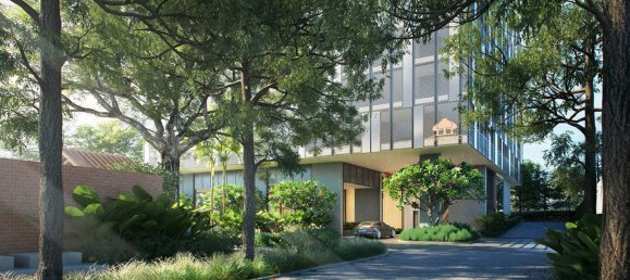 Apartamento com 1 quarto em condomínio em The Lofts Silom Railay Beach, Thailand N.º 27785 11