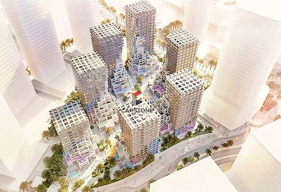 Apartamento T3 em Al Reem Island, UAE N.º 5074