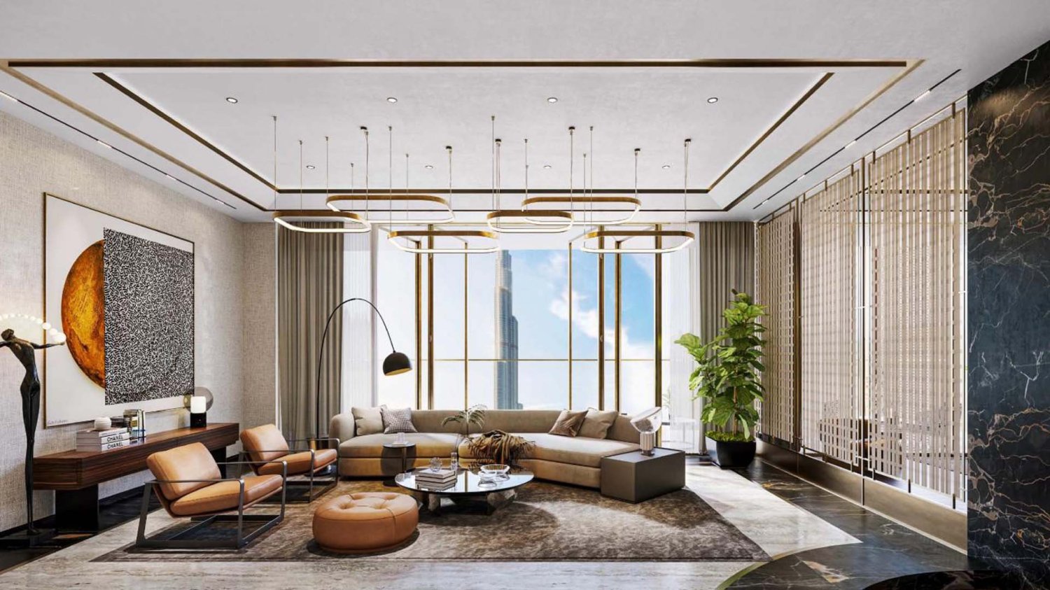 2 Schlafzimmer Wohnung in Downtown Dubai (Downtown Burj Dubai), UAE, Nr. 61272