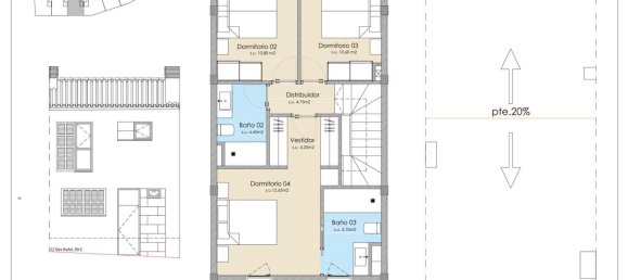 4 bedrooms House in Sencelles, Spain No. 155084 3