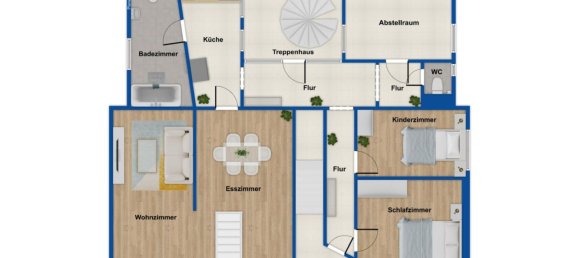 11غرفة تاون هاوس في Ansbach, Germany رقم 309346 14