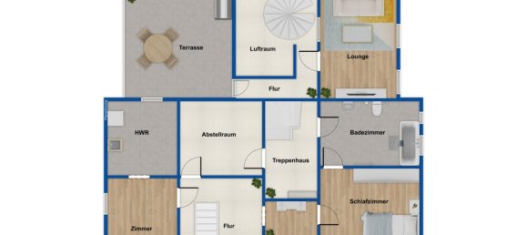 11غرفة تاون هاوس في Ansbach, Germany رقم 309346 15