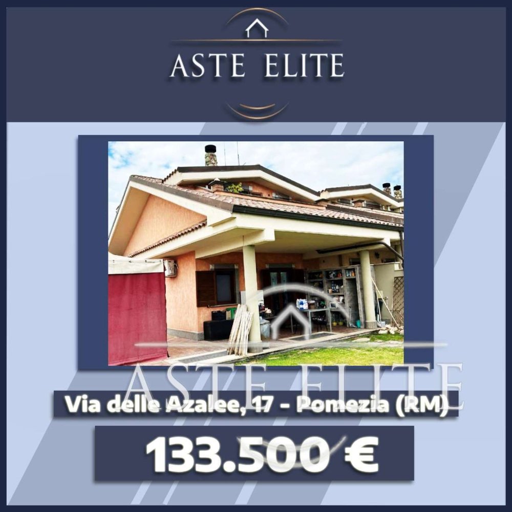 6-Zimmer Haus in Pomezia, Italy, Nr. 12635