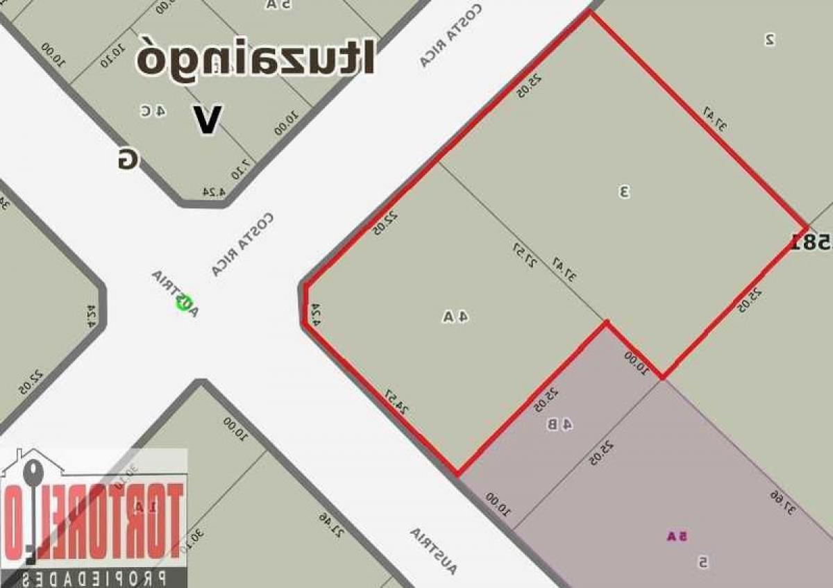  Land in Ituzaingo, Argentina No. 115097