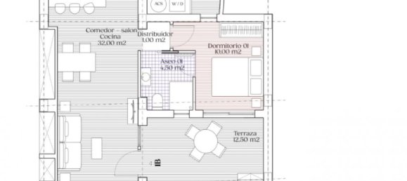 2 Schlafzimmer Wohnung in Torrevieja, Spain, Nr. 6754 4