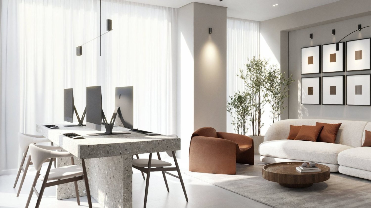 Apartamento de 1 dormitorio en LUM1NAR Tower 2, Jumeirah Village Triangle, UAE No. 64018