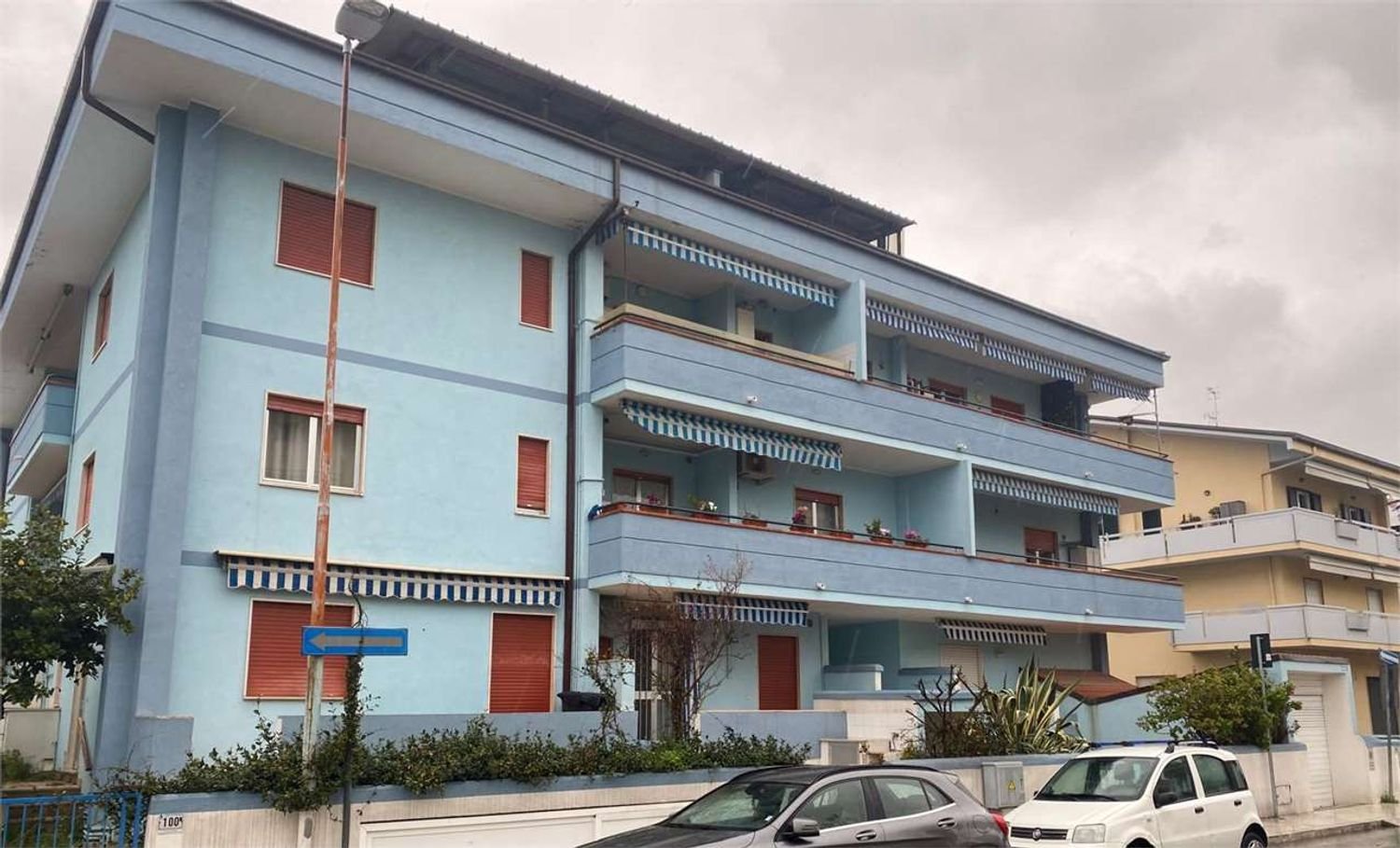 Квартира с 3 комнатами в Торторето, Италия № 41897