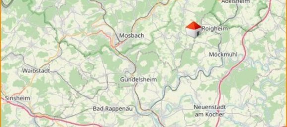 6 chambres Maison de ville à Neckar-Odenwald-Kreis, Germany No. 87899 18