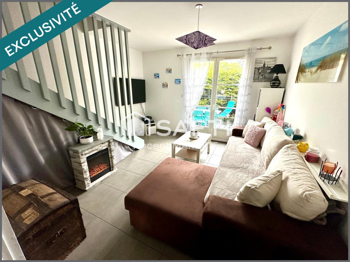 3 chambres Appartement à Saint-Leu-d'Esserent, France No. 52721