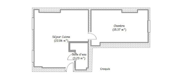 1 bedroom Apartment in Gentilly, France No. 296452 2