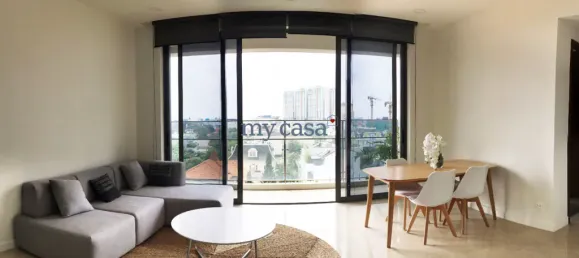 2 dormitorios apartamento en alquiler en Thu Duc, Ho Chi Minh, Vietnam № 9577 9