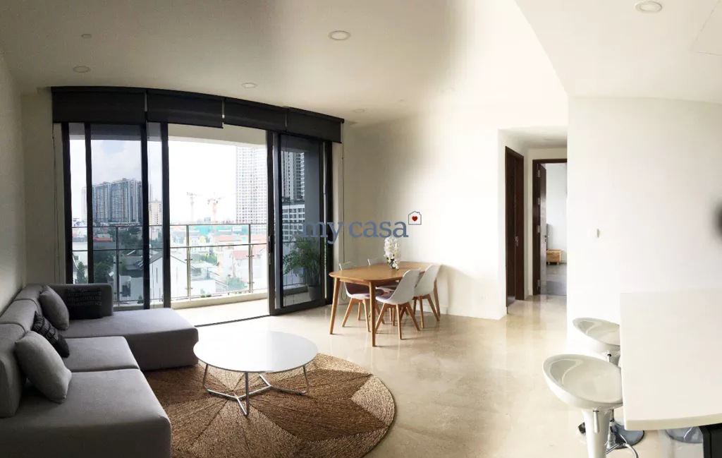 2 dormitorios apartamento en alquiler en Thu Duc, Ho Chi Minh, Vietnam № 9577
