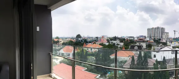 2 dormitorios apartamento en alquiler en Thu Duc, Ho Chi Minh, Vietnam № 9577 3