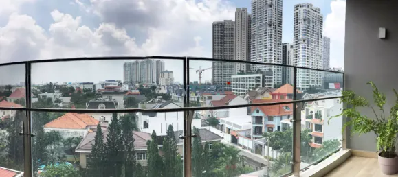 2 dormitorios apartamento en alquiler en Thu Duc, Ho Chi Minh, Vietnam № 9577 8