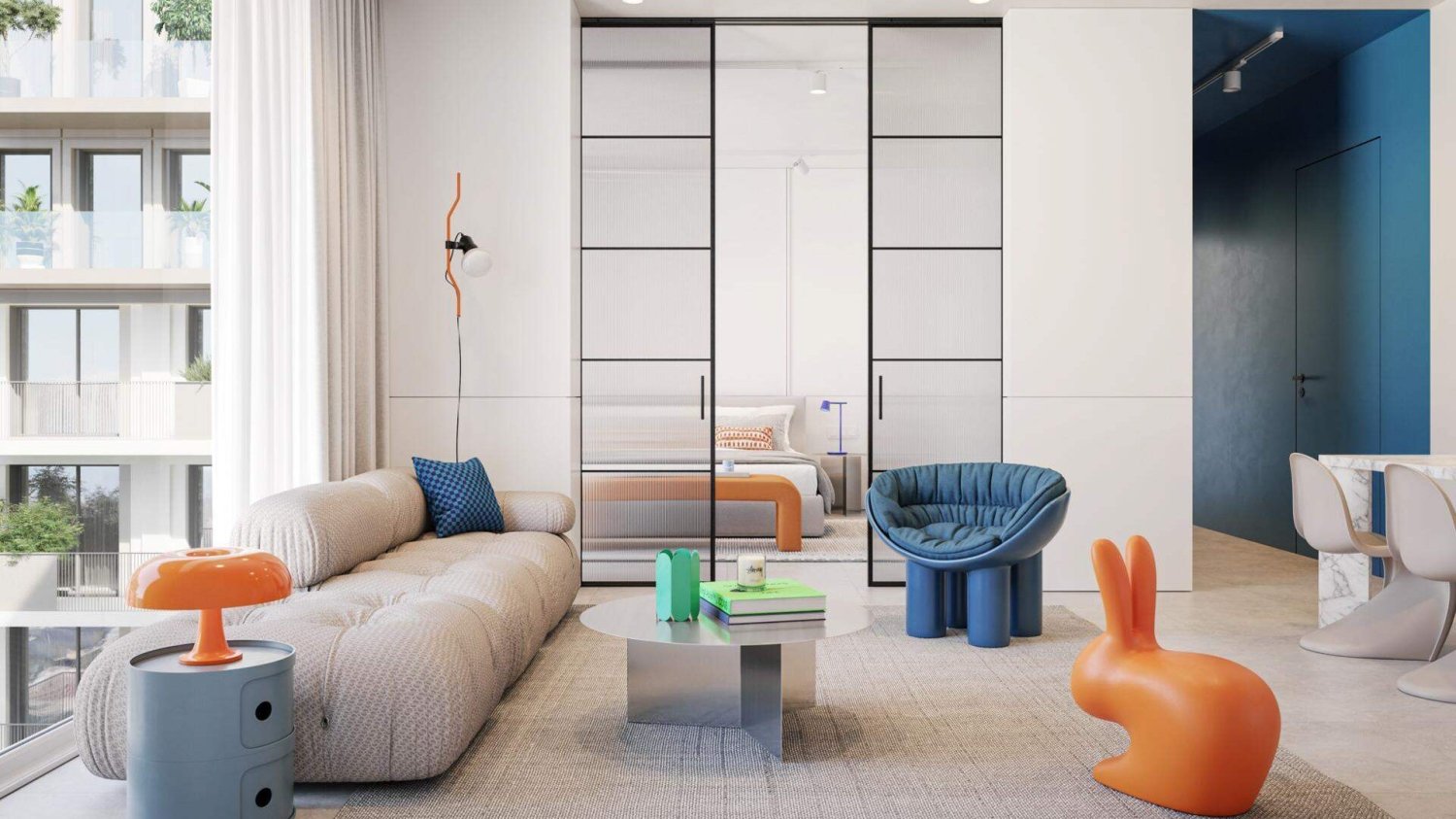 Apartamento T2 em Dubai South (Dubai World Central), UAE N.º 117068