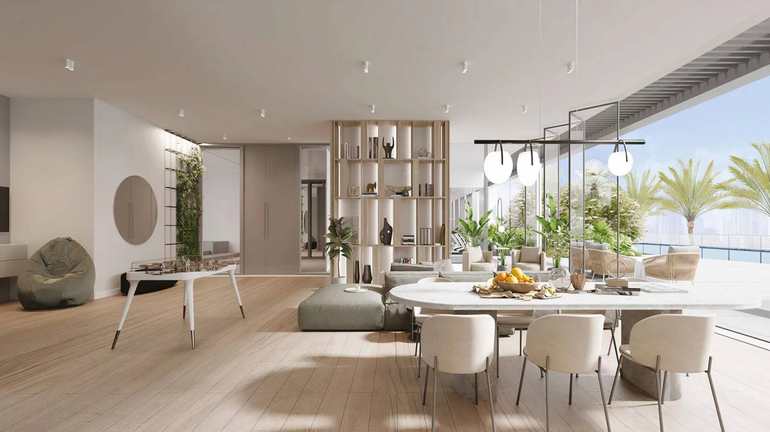 Apartamento T3 em Palm Jumeirah, UAE N.º 59543