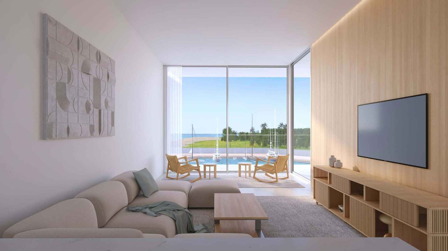 1 غرف نوم شقة في GATEWAY, Al Zorah, UAE رقم 61407