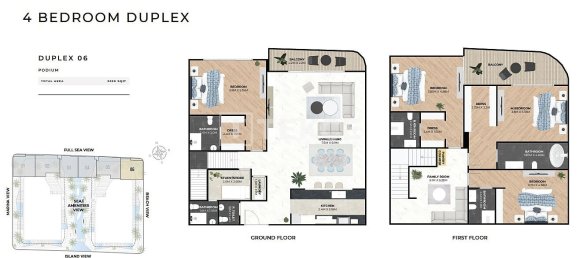 3 dormitorios dúplex en venta en Dubai, UAE № 111243 19