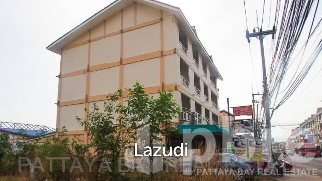 9 bedrooms Cafe / restaurant in Pattaya, Thailand No. 16229