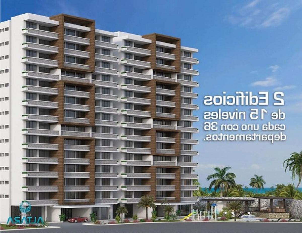 Apartamento de 2 dormitorios en Veracruz, Mexico No. 207463