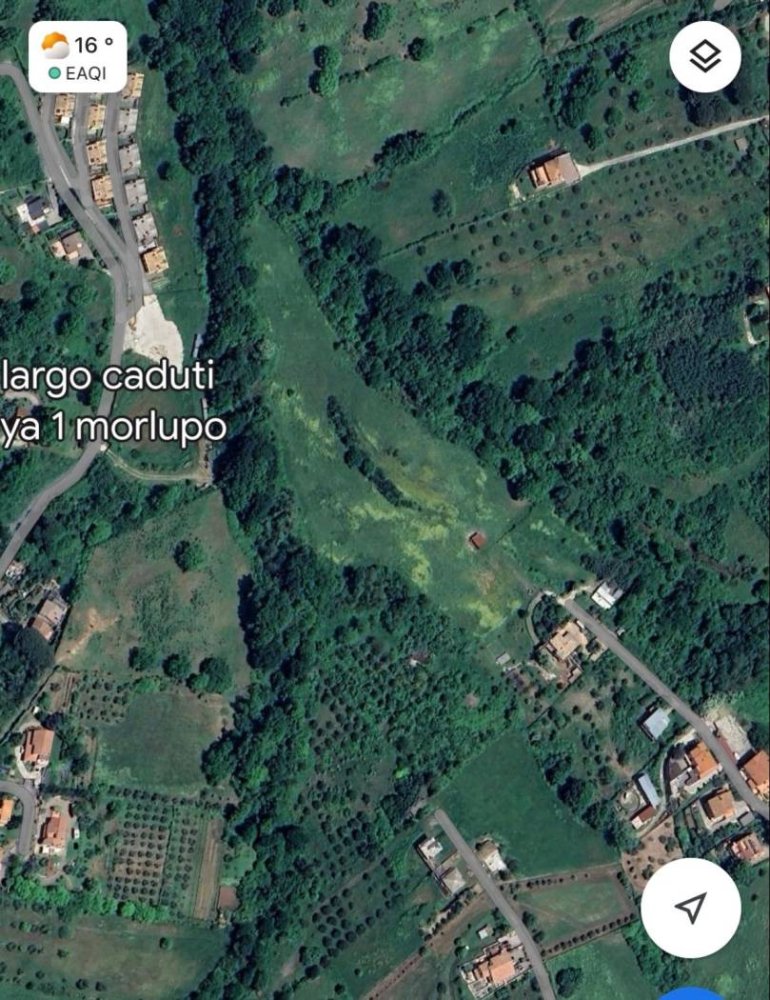 Земельный участок 30000м² в Морлупо, Италия № 252497