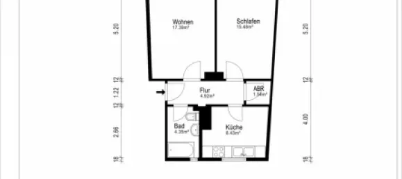 Apartamento de 1 dormitorio en Steglitz, Germany No. 48554 19