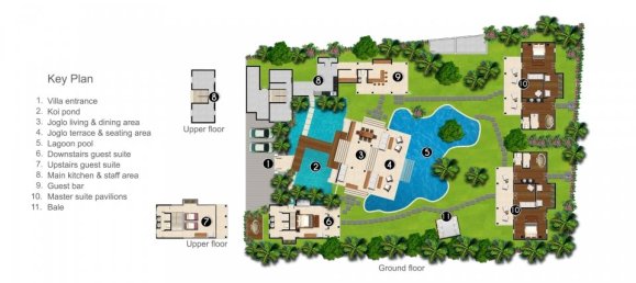 9 bedrooms Villa in Seminyak, Indonesia No. 2866 26