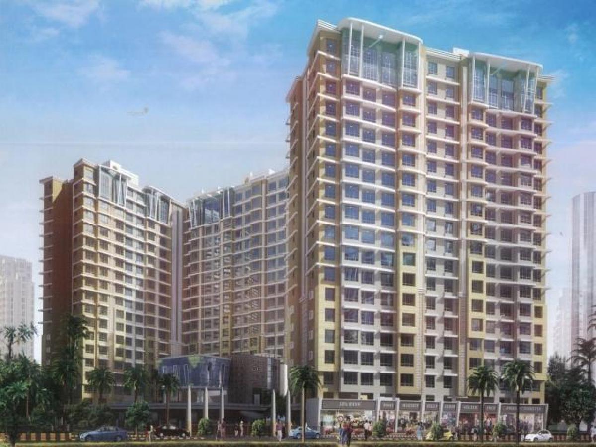 2 bedrooms House in Mumbai, India No. 56861