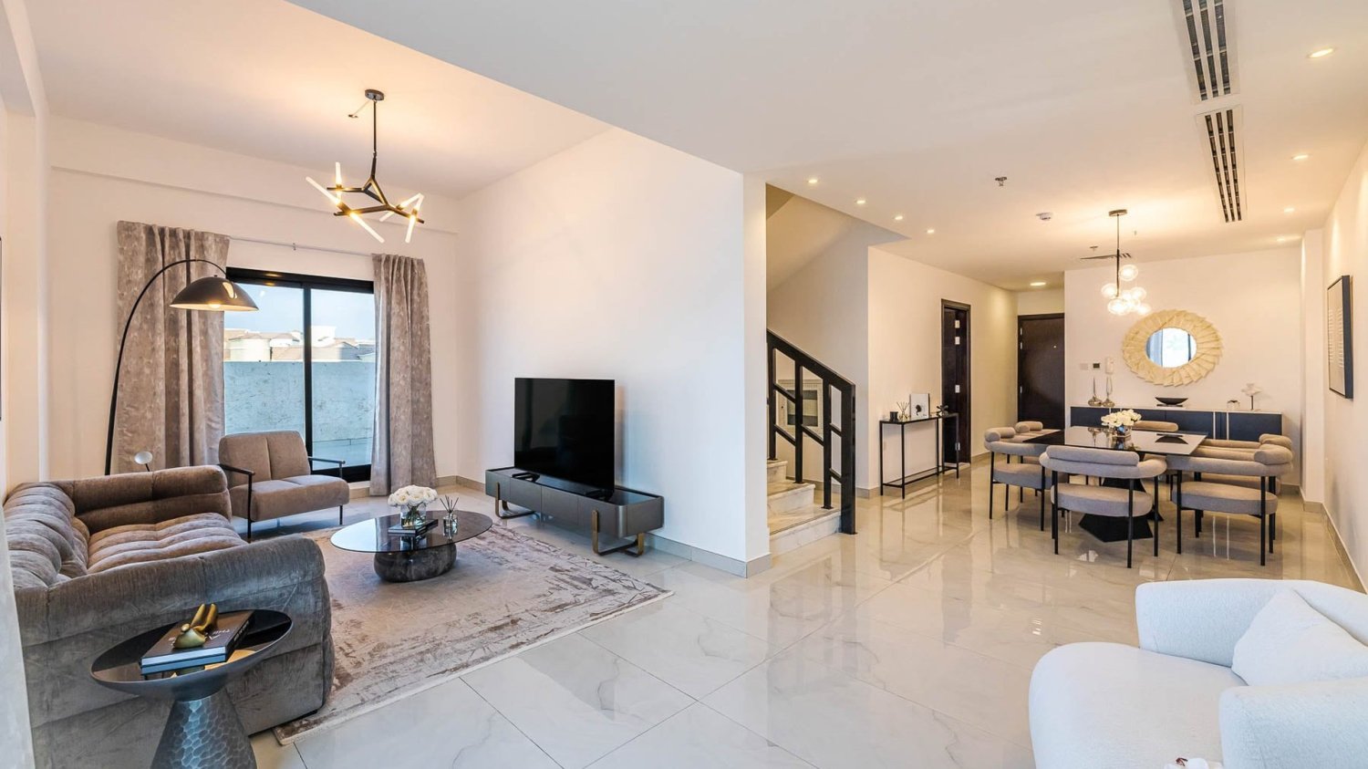 3 bedrooms Apartment in EQUITI RESIDENCE, Al Furjan, UAE No. 60409