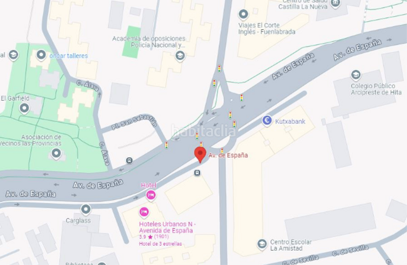 Коммерческая недвижимость 109м² в Фуэнлабрада, Испания № 164120