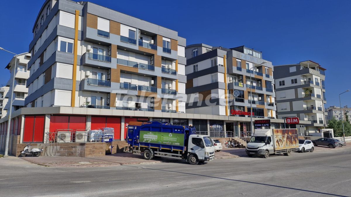 Wohnung 1+1 in Antalya, Turkey, Nr. 47959