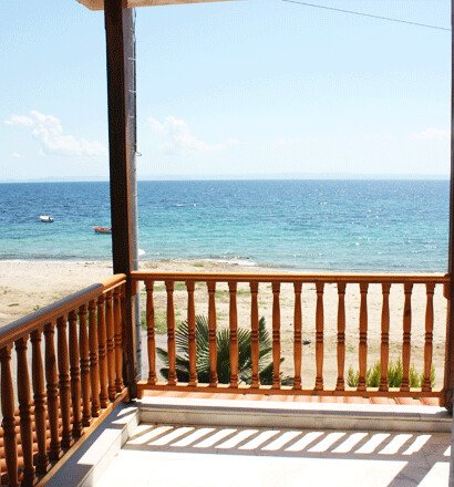 Недвижимость с 2 спальнями в Халкидики, Греция № 8160