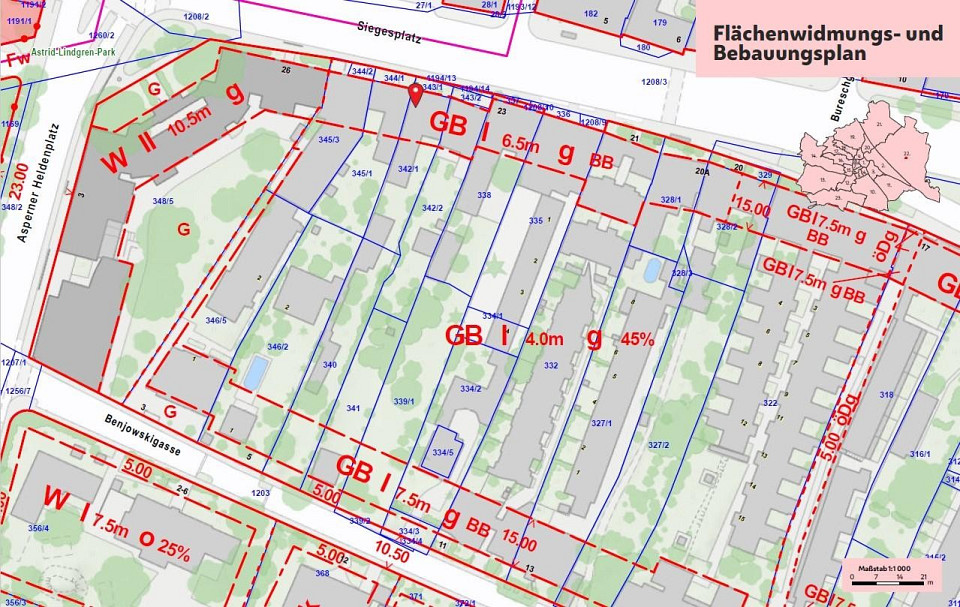  Land in Vienna, Austria No. 128566