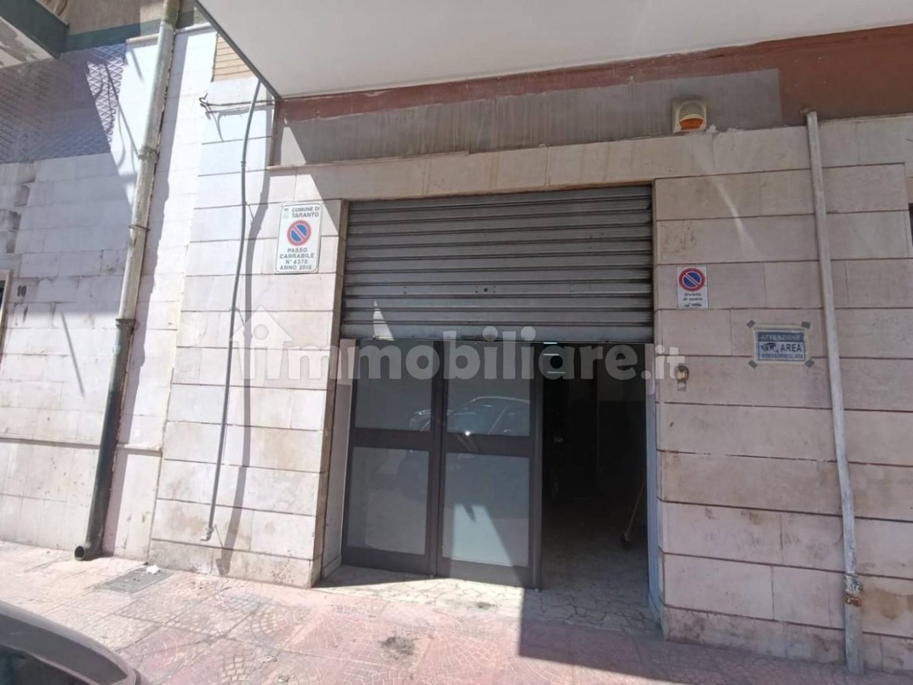 Lagerhaus in Taranto, Italy 165m², Nr. 346299