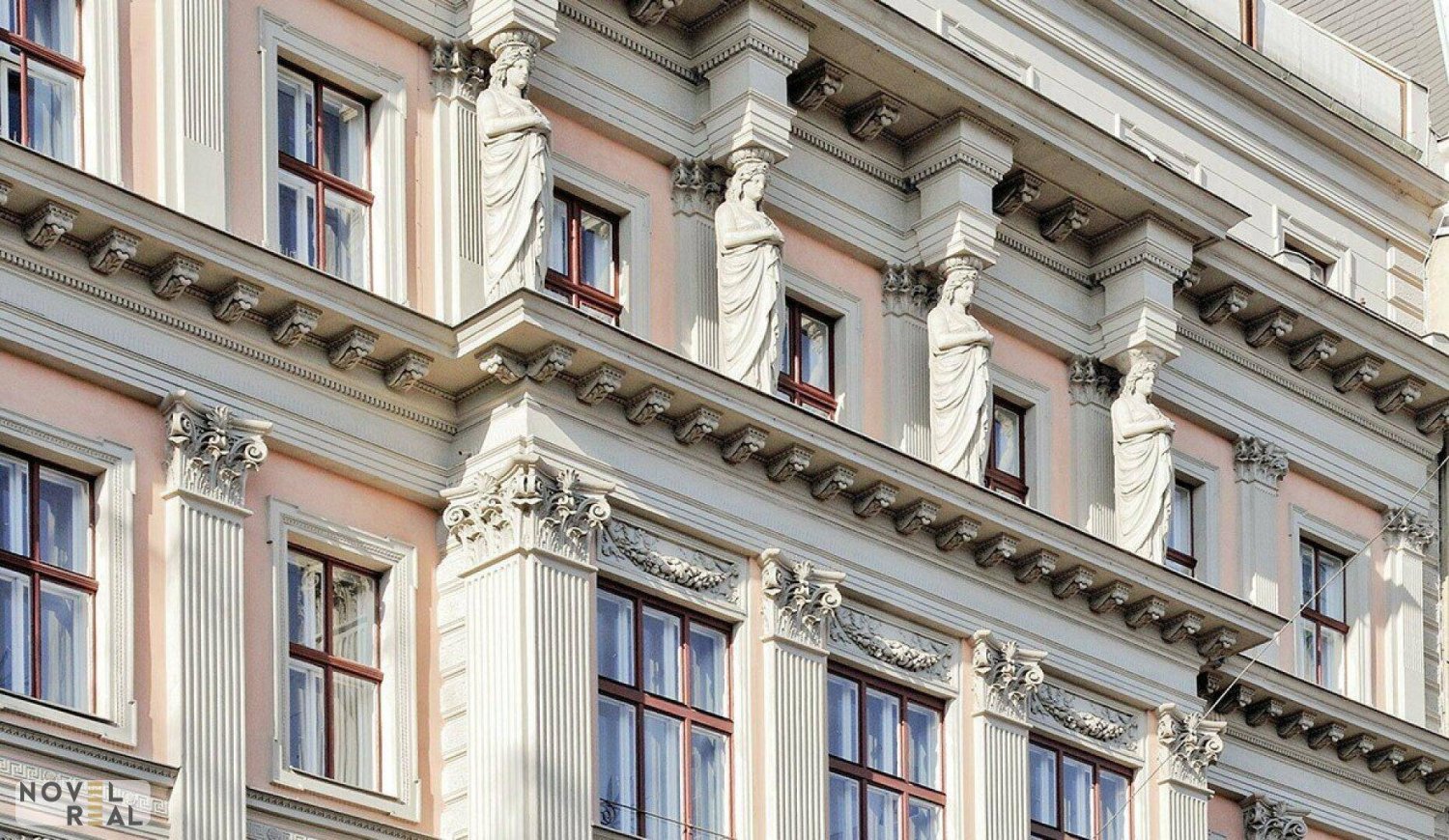 Apartamento de 4 divisões em Alsergrund, Austria N.º 217934