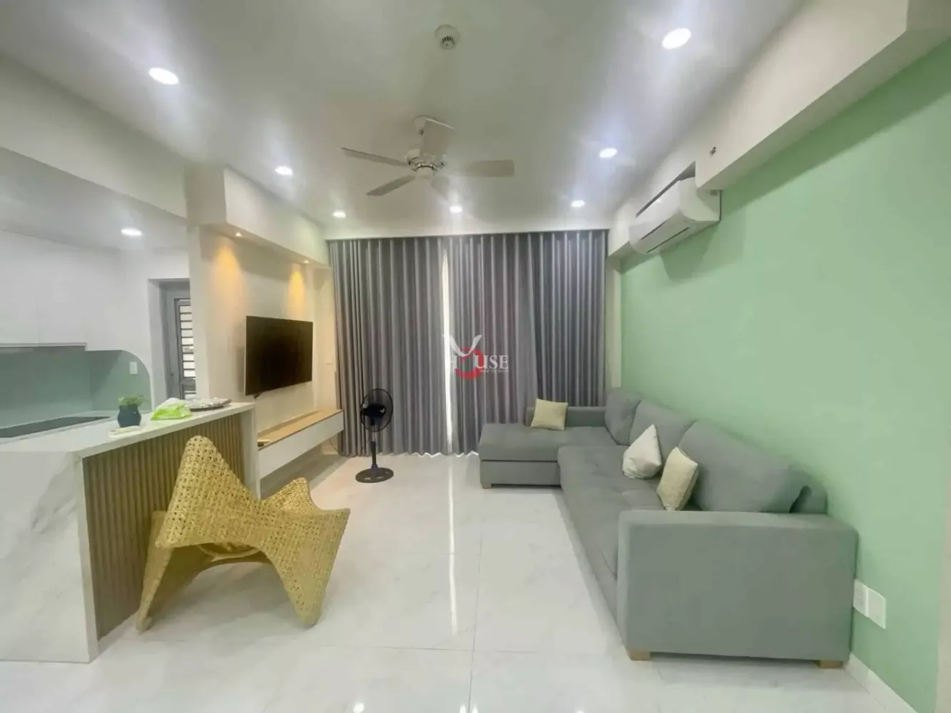 Квартира с 2 спальнями в Район 7, Вьетнам № 15905