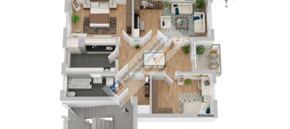 Apartamento T2 em Schwandorf, Germany N.º 149811 10