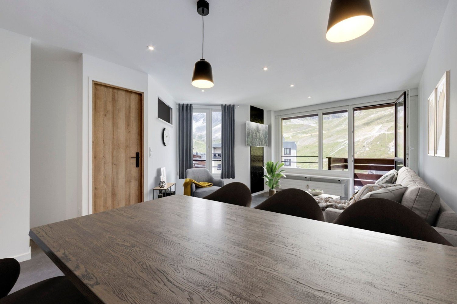 2 chambres Appartement à Tignes, France No. 531