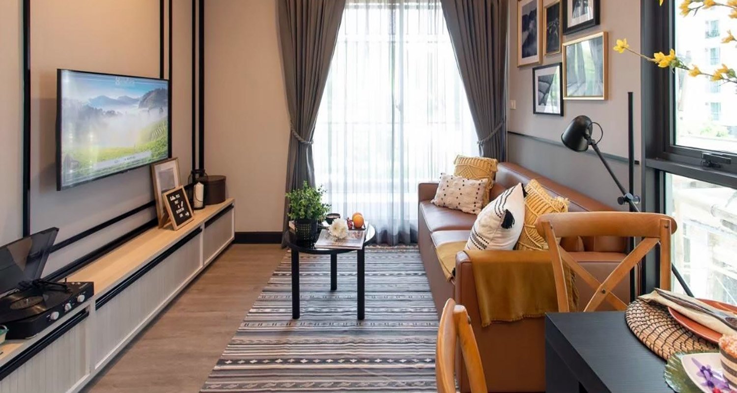 Apartamento com 1 quarto em condomínio em THE SPRING LOFT Chiang Mai, Thailand N.º 27645