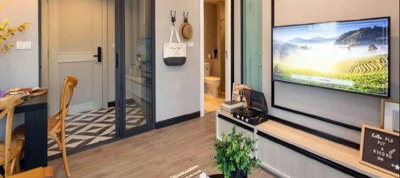 Apartamento com 1 quarto em condomínio em THE SPRING LOFT Chiang Mai, Thailand N.º 27645 5