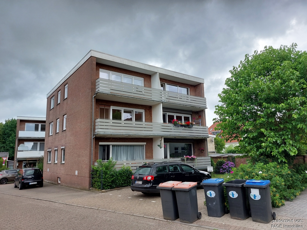 2-Zimmer Wohnung in Friesland, Germany, Nr. 237708